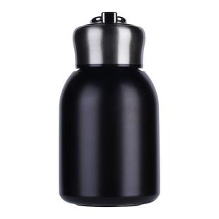 小胖丁保温杯定制logo刻字佛系学生伴手礼品口袋便携大肚水杯手提