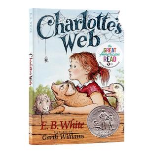 Newbery纽伯瑞英文原版书 charlotte's web夏洛特的网penny from heaven holes别有洞天威灵顿传奇纽伯瑞儿童文学奖初中生英语小说