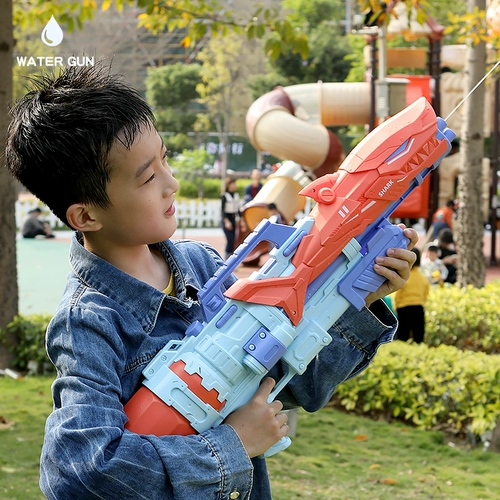 Вместительный и большой водный пистолет для игр в воде для мальчиков и девочек, коллекция 2023