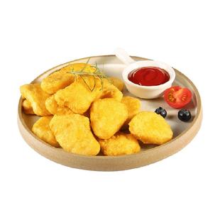 夏星原味鸡块上校麦乐鸡块冷冻鸡排炸鸡小吃空气炸锅半成品食材