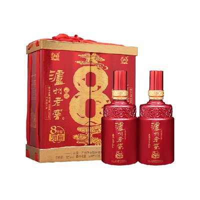 泸州老窖八年窖品藏礼盒