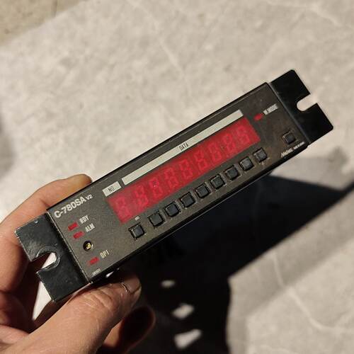 溢价-亚辉 Melec驱动器 C-780SA v2步进电机控制