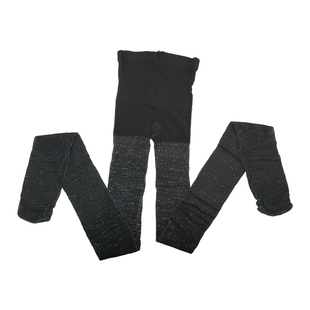 停产限量 西班牙CdR Bright 30D 奢华金银丝宴会时尚闪亮连裤丝袜