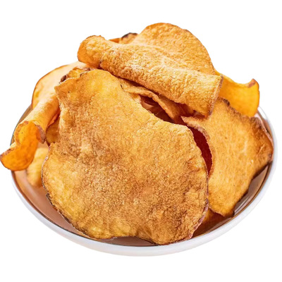 0添加剂！香酥红薯脆片200g*3袋