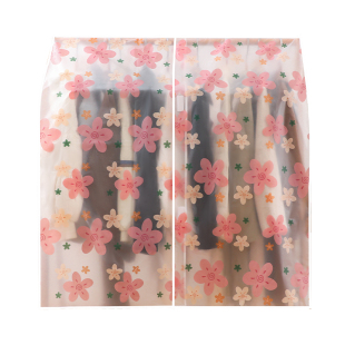 衣服遮尘布防尘罩落地防尘衣架透明挂式家用收纳衣物大衣西服盖布