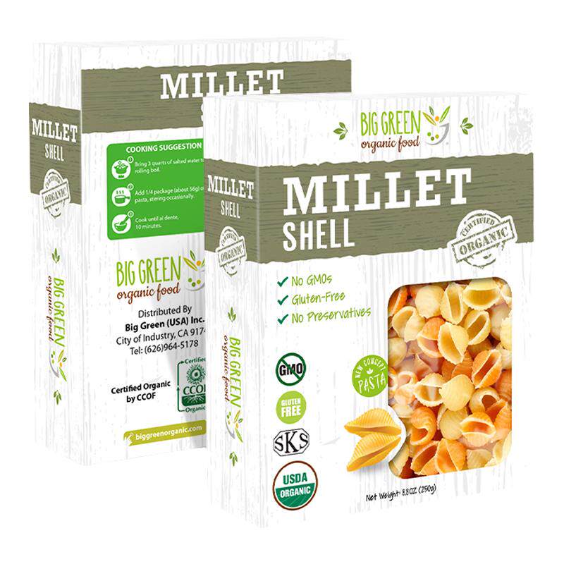 Bgreen Food美国有机意大利面