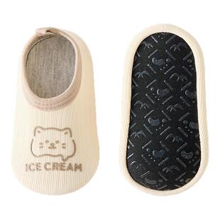 爬爬垫专用鞋套春秋薄款鞋子爬行垫瑜伽成人地板鞋室内鞋居家大人