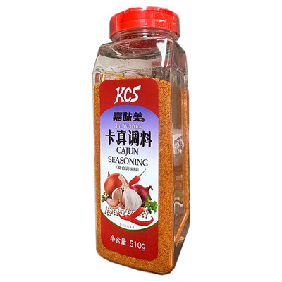 嘉味美卡真调料500g粉烧烤撒料
