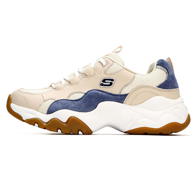 斯凯奇男鞋秋季新款增高运动鞋子