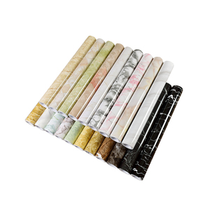 10米厨房防油贴纸瓷砖防水墙贴桌台面家具翻新贴纸大理石墙纸自粘