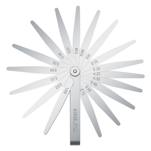 塞尺不锈钢高精度气门间隙塞规钢厚薄规汽修厚度套装单片长塞规尺