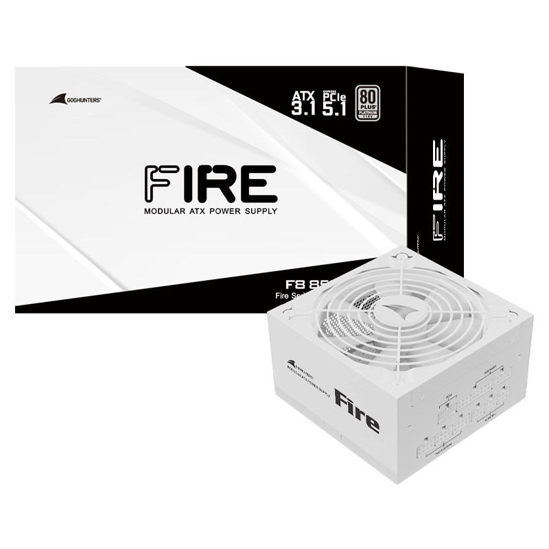 长城F8白金全模组ATX3.1电源