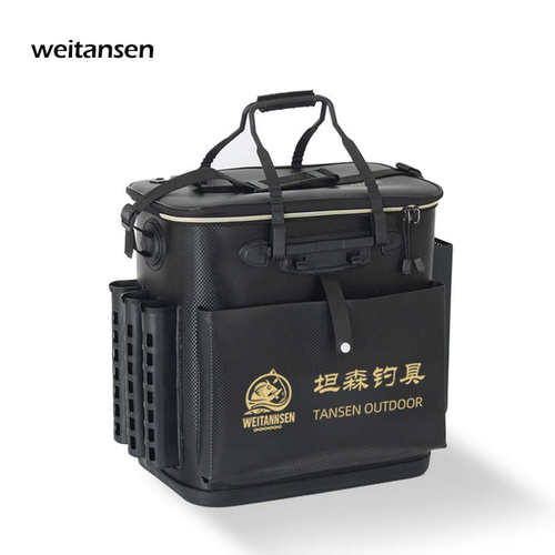 EVA加厚钓箱加硬钓鱼桶活鱼鱼护桶多功能鱼箱装鱼桶防水不可折叠