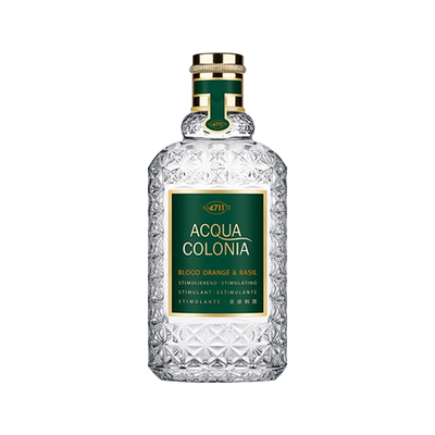 4711德国科隆白桃香菜青柠檬罗勒