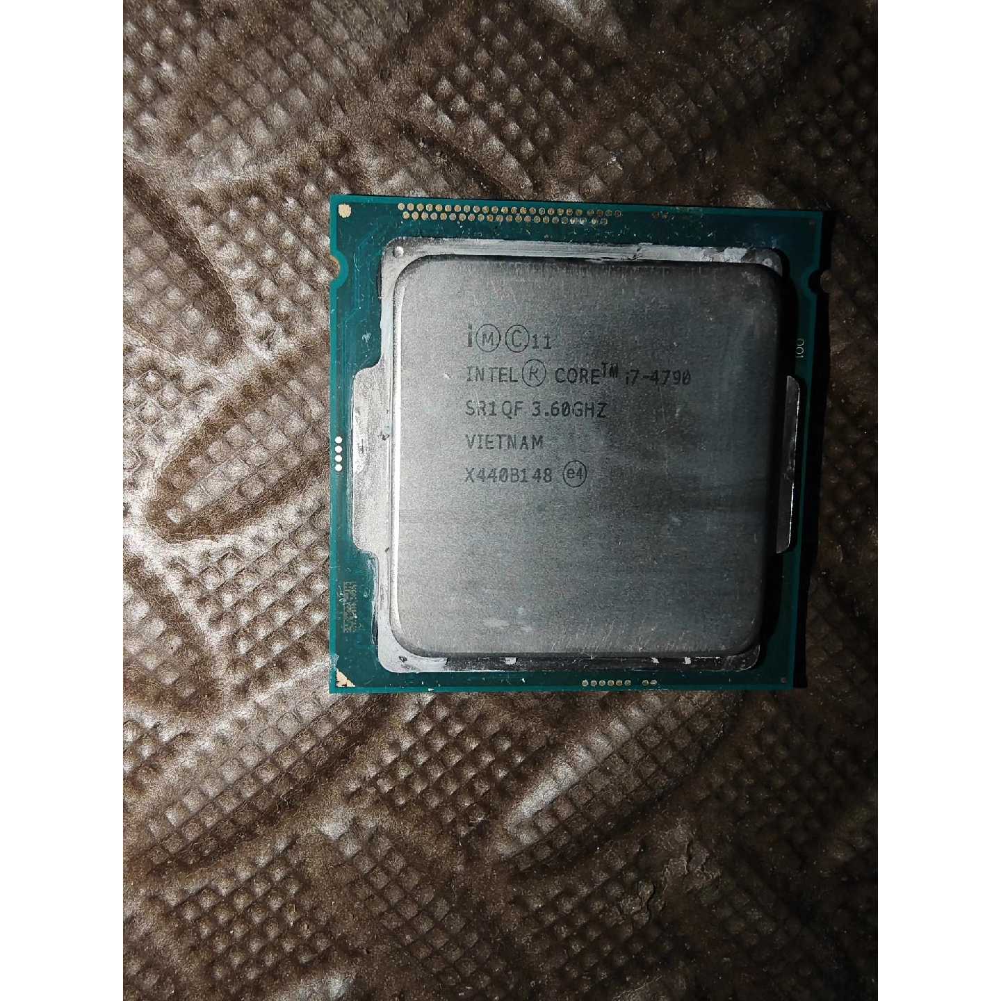 议价i74790CPU实物拍摄功能正常的需要直接拍维修图片