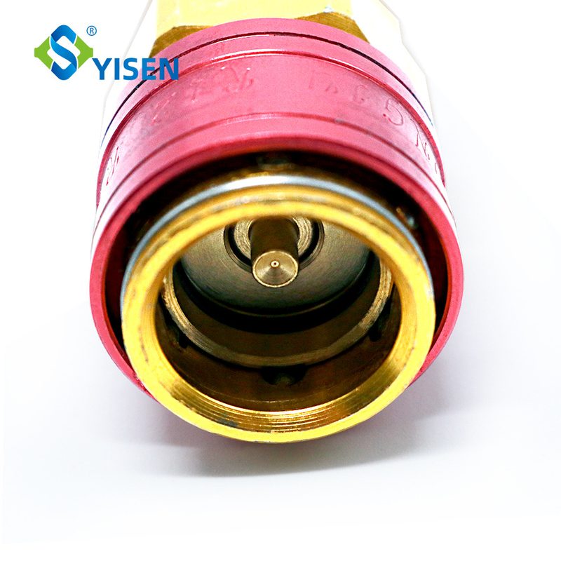 空调快速接头 可调快速接头R134a冷媒表 高低压接头 空调维修工具