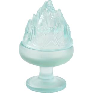 迷你琉璃小香炉家用室内博山炉小众高级香薰炉盘香炉茶道摆件