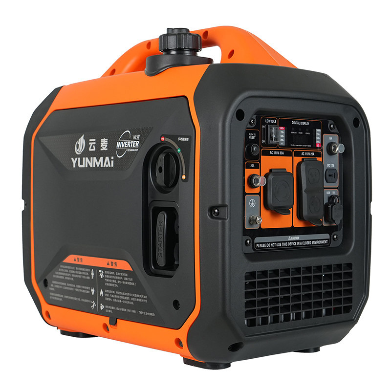 出口臺灣110V小型低噪音發電機