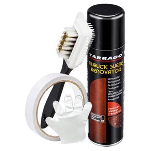 进口麂皮磨砂皮反绒皮鞋翻新护理剂翻毛皮鞋保养鞋油雪地靴补色剂