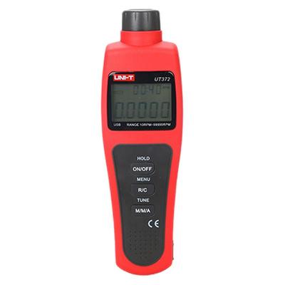 优利德UT372非接触式转速计测速仪高精度马达电机光电转速表UT371