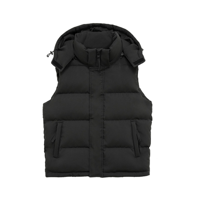 立领羽绒服保暖短款95%白鹅绒