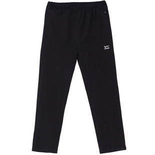 全纯棉运动裤男弹力夏季男裤薄休闲裤高腰宽松加肥大码男子跑步裤