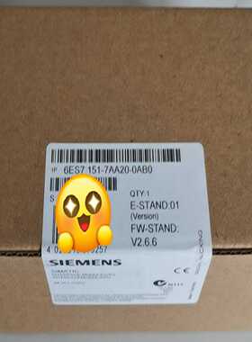 议价6ES7151-7AA20-0AB0产品质保一年[思绪工控]