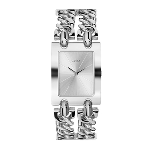 盖斯2025新款GUESS手表女方形轻奢小众个性手链条石英表W1117L1