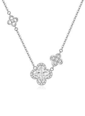 bulingbuling巨闪~四叶草项链