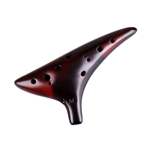 陶笛12孔sc高音中音c调初学十二孔ac儿童学生专业六演奏6陶埙乐器