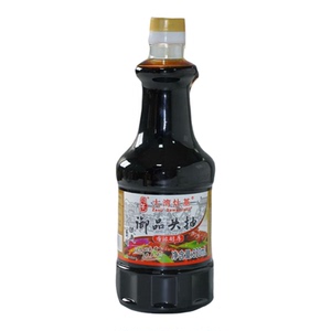 正果灶基酿造酱油 御品头抽830ml 天然生晒酱油 特级生抽家用调料
