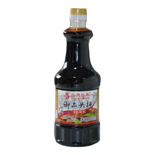 正果灶基酿造酱油 御品头抽830ml 天然生晒酱油 特级生抽家用调料