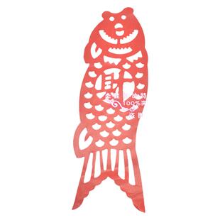 五生花 剪纸花 饭碗花鸡鸭鱼猪肉猪肝花摆桌贴纸潮汕传统习俗用品