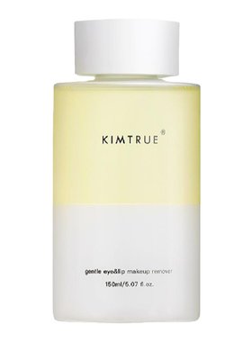 kimtrue且初眼唇卸妆液