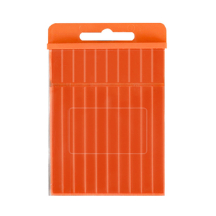 钻头收纳盒批头收纳盒麻花钻丝锥配件专用工具盒塑料抽拉包装盒子