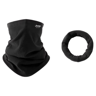 jeep耳罩护耳朵面罩女新款户外秋冬骑行骑电动车防风防寒保暖围脖