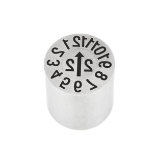 台湾进口塑胶模具可调日期印章25年月合并年份月份时间钟箭头标码