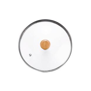 钢化玻璃锅盖家用雪平锅盖炒锅锅盖通用防爆透明锅盖味盅盖锅盖子