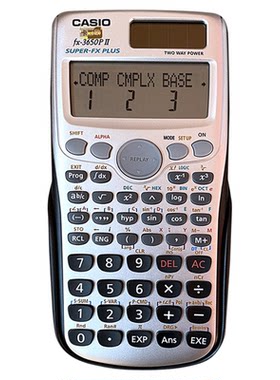 卡西欧FX-3650PII函数编程计算器