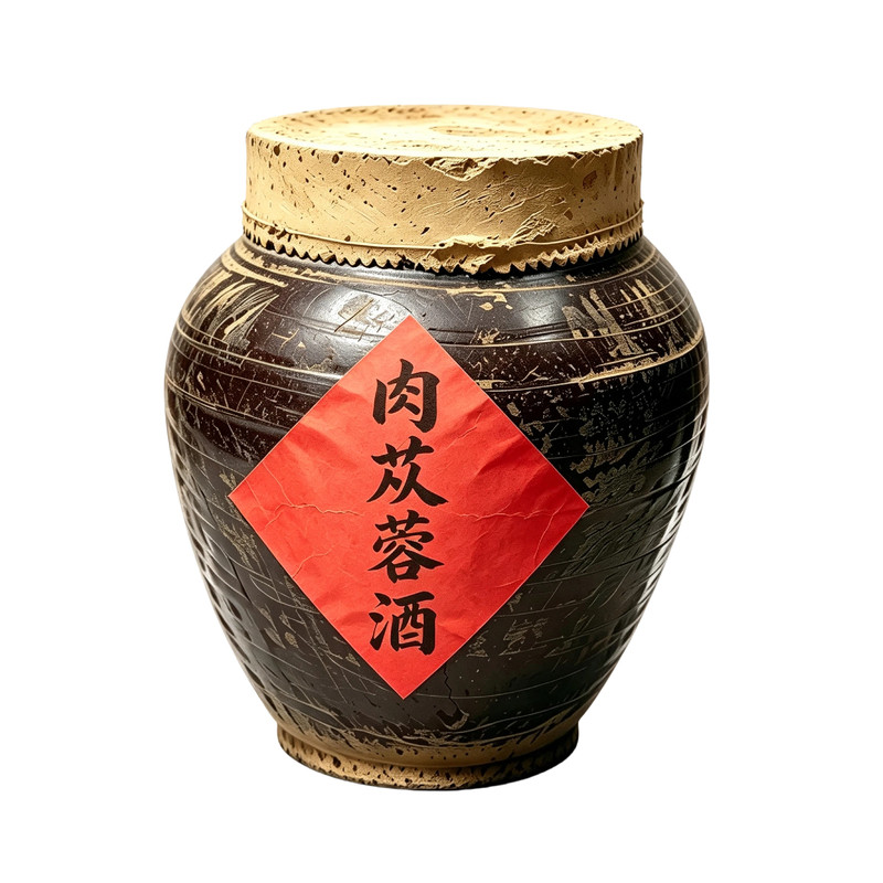 肉苁蓉黑玛咖地窖酒10斤40度