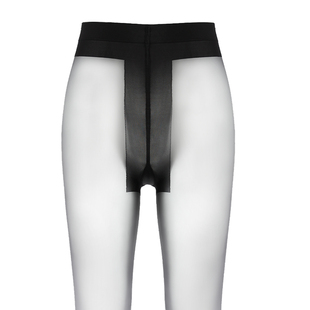 轻禾「青羽」丝袜女薄款春秋性感空姐灰丝滑莱卡肤色透明连裤袜