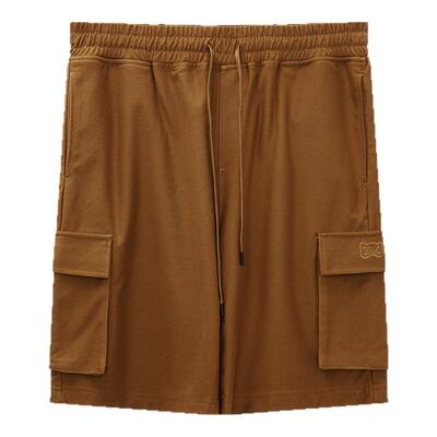 HEA x i.t izzue联名款休闲短裤五分裤工装裤直筒短裤松紧裤