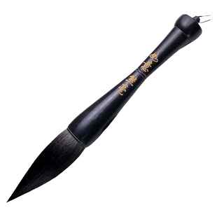 轩义堂狼毫抓笔斗笔粗大毛笔特大号写春联的对联大字专用提斗笔大号特大兼毫羊毫熊毫毛笔对联书法创作练习笔