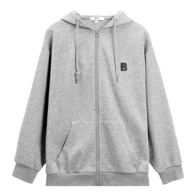 卫衣拉链外套女款春季2026新款