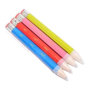 超大号铅笔搞怪小玩意粗笔状元笔学生奖品个性创意搞笑礼品送闺蜜愚人节高颜值铅笔头学生用个性搞怪