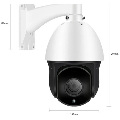 Outdoor PTZ 30x Zoahd ptz camera optical zoom 同轴高速球机