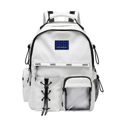 马克华菲防水校园出行双肩包通用