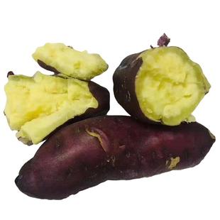 海南澄迈桥头地瓜带箱10斤新鲜沙地富硒地瓜板栗红薯山芋番薯包邮