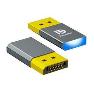 DP显卡欺骗器虚拟显示器4K60Hz游戏挂机假负载模拟远程主机诱骗器