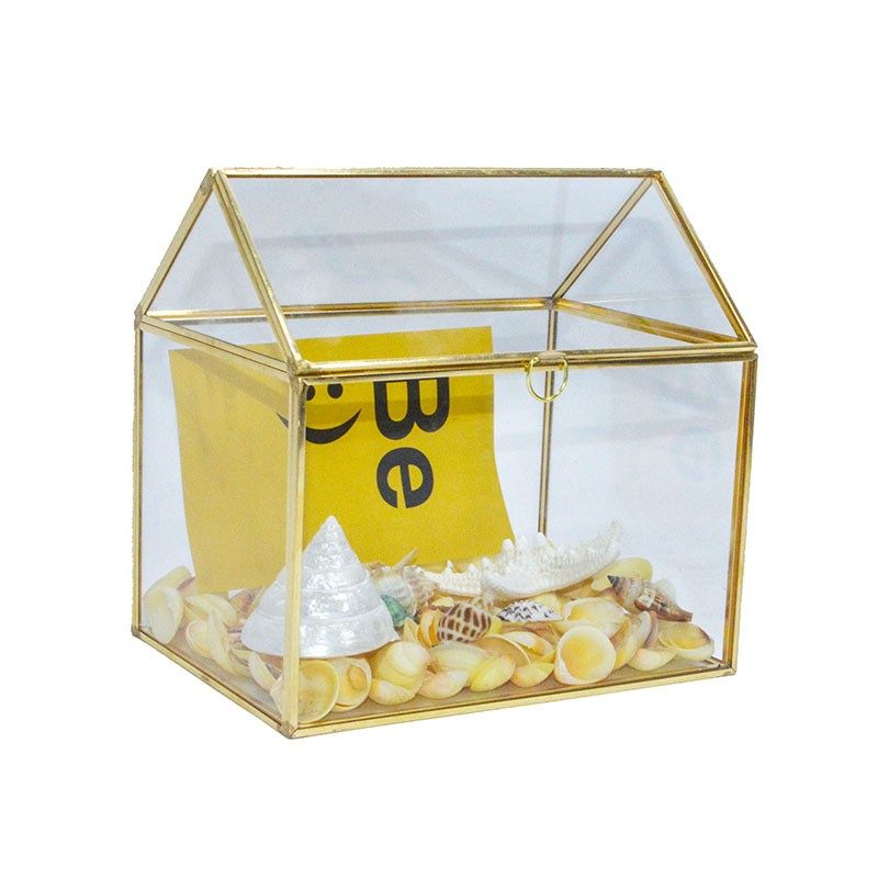 北欧婚礼卡片盒心愿瓶家居装饰